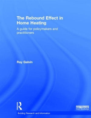 The Rebound Effect in Home Heating