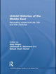 Book cover of: Untold Histories of the Middle East. By: Amy Singer