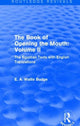 Book cover of: Book of the Opening of the Mouth: Vol. II (Routledge Revivals). By: E. A. Wallis Budge