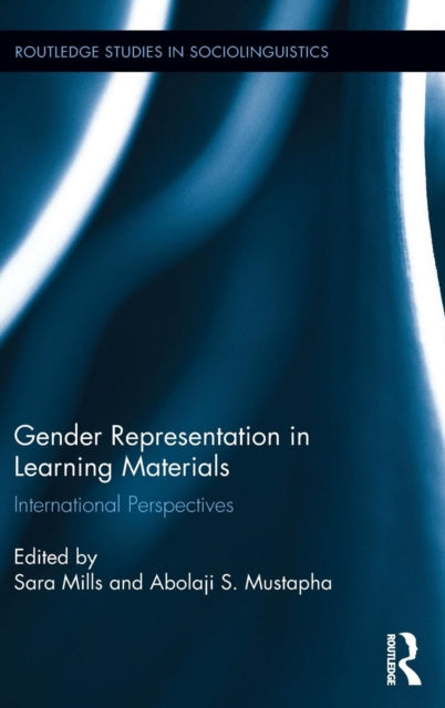 Book cover of: Gender Representation in Learning Materials. By: Sara Mills