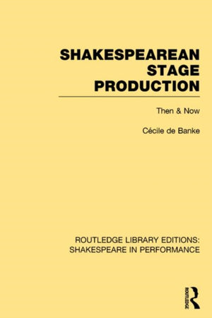 Shakespearean Stage Production