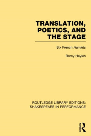 Translation, Poetics, and the Stage