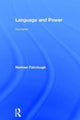 Book cover of: Language and Power. By: Norman Fairclough