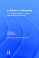 Book cover of: In Pursuit of Prosperity. By: David Reed