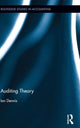 Book cover of: Auditing Theory. By: Ian Dennis