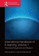 Book cover of: International Handbook of E-Learning Volume 1. By: Badrul H. Khan