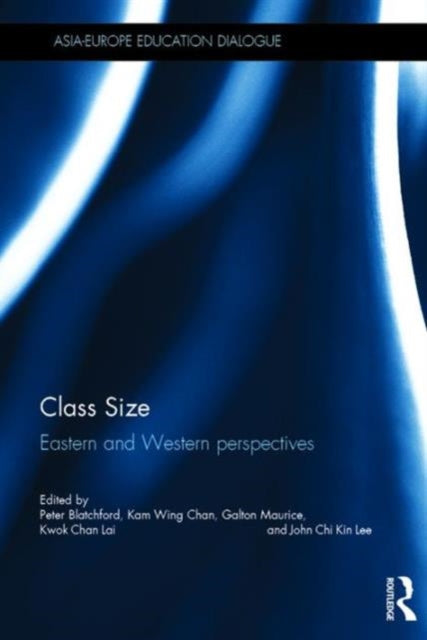 Book cover of: Class Size. By: Peter Blatchford