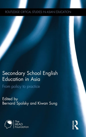Secondary School English Education in Asia