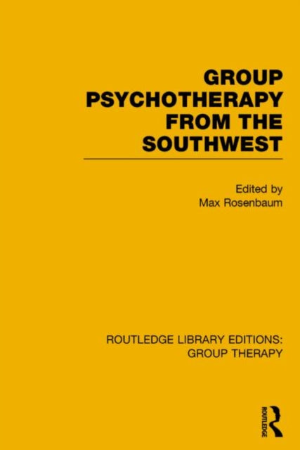 Book cover of: Routledge Library Editions: Group Therapy