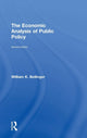 Book cover of: Economic Analysis of Public Policy. By: William K. Bellinger
