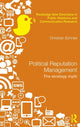 Book cover of: Political Reputation Management. By: Christian Schnee