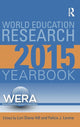 Book cover of: World Education Research Yearbook 2015. By: Lori Diane Hill