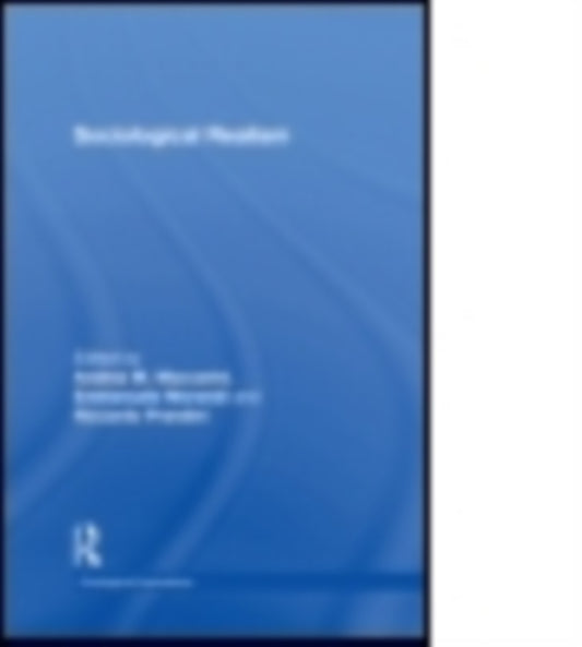 Book cover of: Sociological Realism. By: Andrea Maccarini