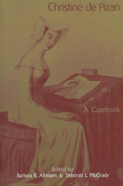 Book cover of: Christine de Pizan. By: Barbara K. Altmann