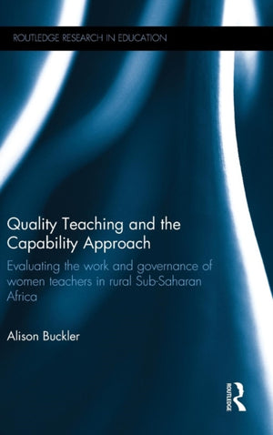 Quality Teaching and the Capability Approach