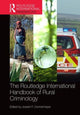 Book cover of: Routledge International Handbook of Rural Criminology. By: Joseph F. Donnermeyer