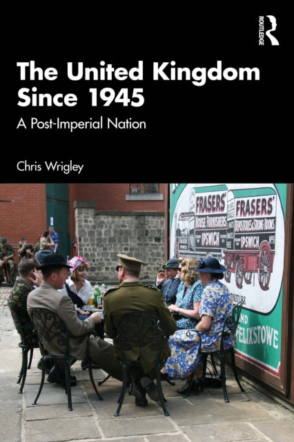 Book cover of: Postwar Britain. By: Chris Wrigley
