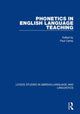 Book cover of: Phonetics in English Language Teaching. By: Carley, Paul (Linguist)