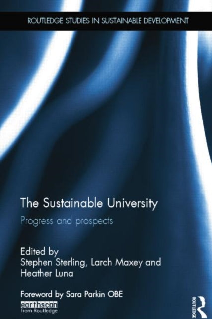 Book cover of: Sustainable University. By: Stephen Sterling