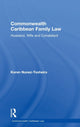 Book cover of: Commonwealth Caribbean Family Law. By: Karen Tesheira