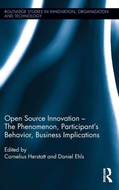 Book cover of: Open Source Innovation. By: Cornelius Herstatt