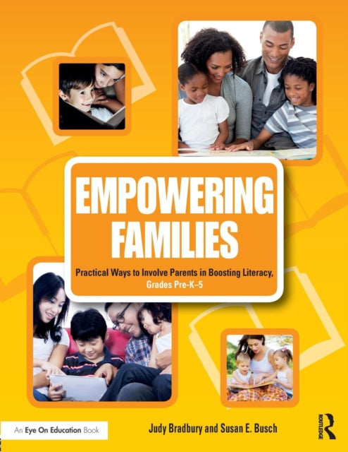 Book cover of: Empowering Families. By: Judy Bradbury