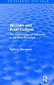 Book cover of: Women and Print Culture (Routledge Revivals). By: Kathryn Shevelow
