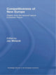 Book cover of: Competitiveness of New Europe. By: Jan Winiecki
