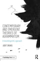 Book cover of: Contemporary and Emergent Theories of Agrammatism. By: Judit Druks