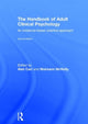 Book cover of: Handbook of Adult Clinical Psychology. By: Alan Carr