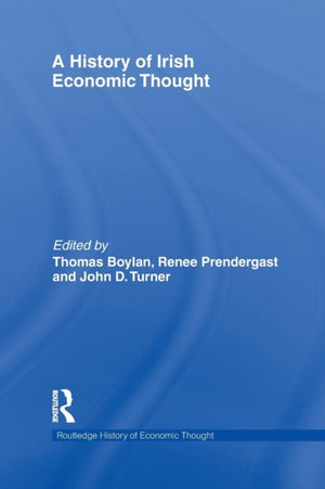 History of Irish Economic Thought