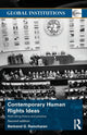 Book cover of: Contemporary Human Rights Ideas. By: Bertrand G. Ramcharan