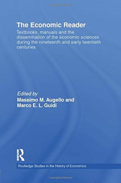 Book cover of: Economic Reader. By: Massimo M. Augello
