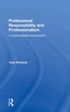 Book cover of: Professional Responsibility and Professionalism. By: Tara Fenwick