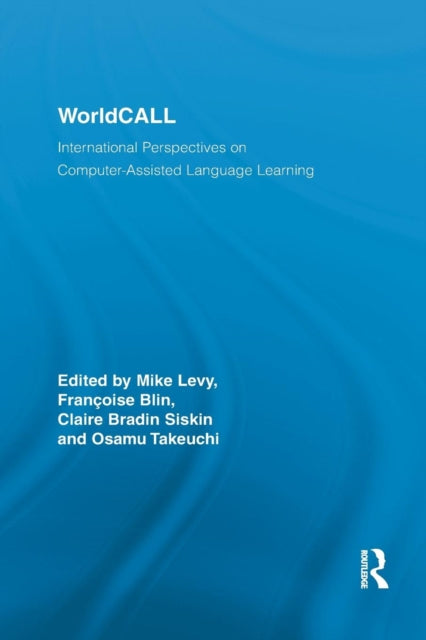 Book cover of: WorldCALL. By: Mike Levy