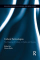 Book cover of: Cultural Technologies