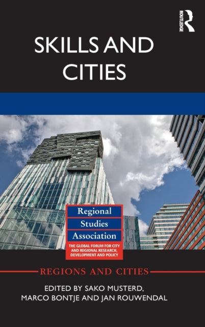 Book cover of: Skills and Cities. By: Sako Musterd