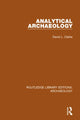 Book cover of: Analytical Archaeology. By: David L. Clarke