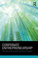 Book cover of: Corporate Entrepreneurship. By: Véronique Bouchard