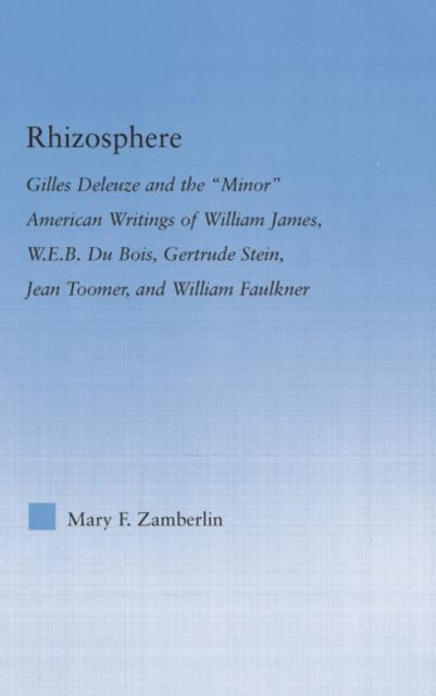 Book cover of: Rhizosphere. By: Mary Zamberlin
