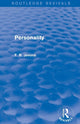 Book cover of: Personality (Routledge Revivals). By: F. B. Jevons