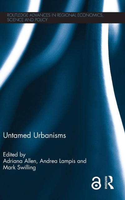 Book cover of: Untamed Urbanisms