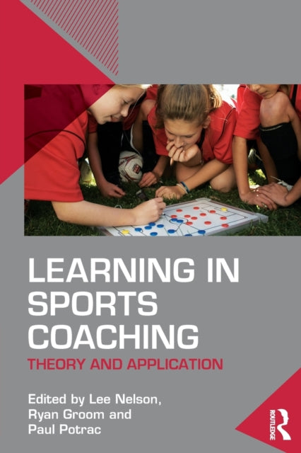 Book cover of: Learning in Sports Coaching. By: Lee Nelson