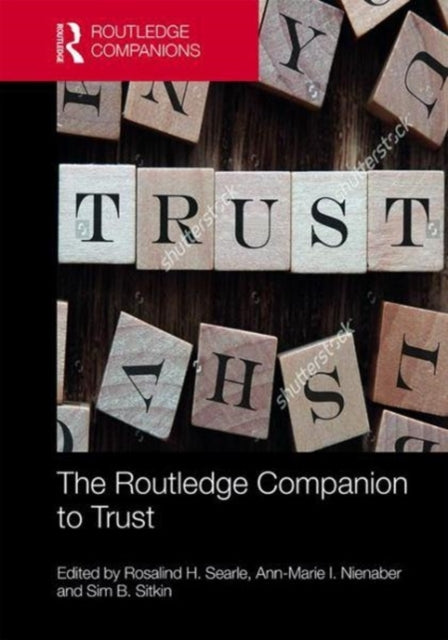 Book cover of: Routledge Companion to Trust. By: Rosalind H. Searle
