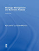 Book cover of: Strategic Management and Business Analysis. By: Wyn Jenkins