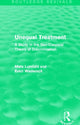 Book cover of: Unequal Treatment (Routledge Revivals). By: Mats Lundahl