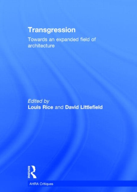 Book cover of: Transgression