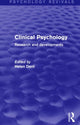 Book cover of: Clinical Psychology (Psychology Revivals). By: Helen Dent