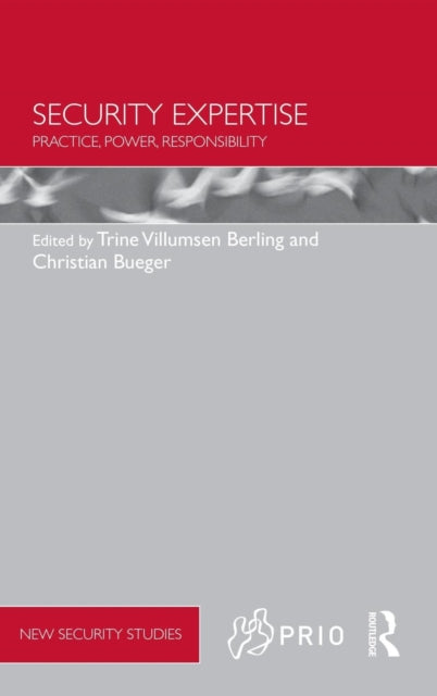 Book cover of: Security Expertise. By: Trine Villumsen Berling