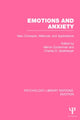 Book cover of: Emotions and Anxiety (PLE: Emotion). By: Marvin Zuckerman